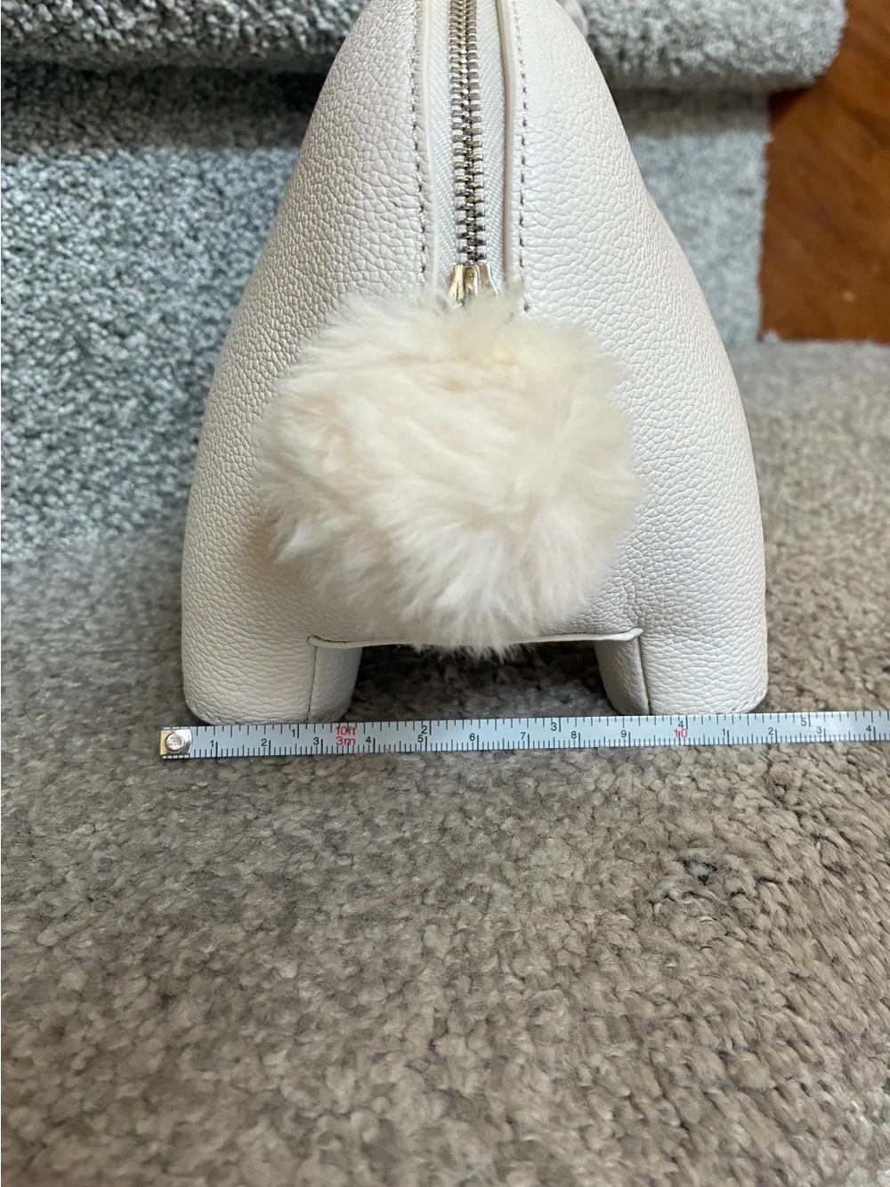 Kate spade white polar bear crossbody bag